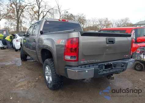 2013 GMC Sierra 1500 Sle from USA, damaged, VIN 3GTP2VE77DG192708